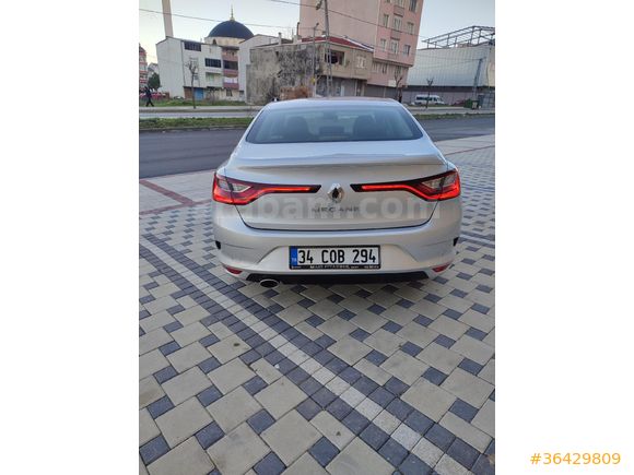Megane 1.5 Blue DCI Touch 2019