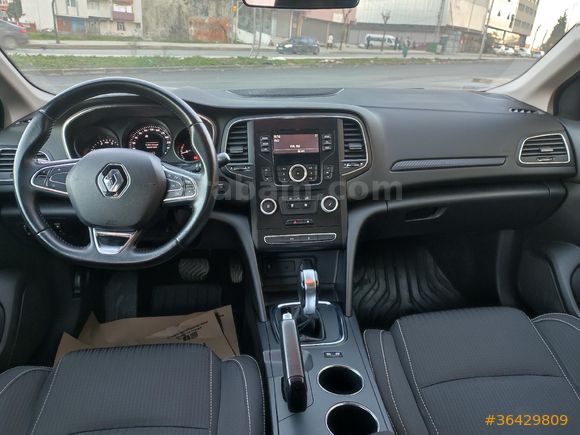 Megane 1.5 Blue DCI Touch 2019