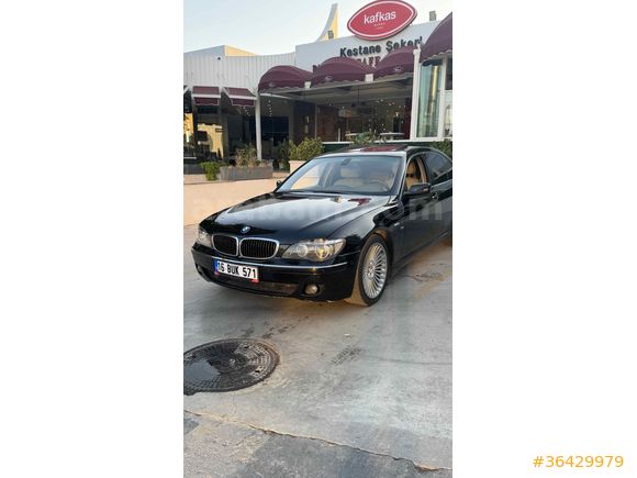 Sahibinden BMW 7 Serisi 730d Standart 2005 Model TEK RAKAM TAKAS PAZARLIK YOK 
