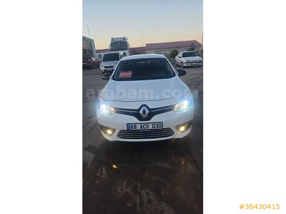 Sahibinden Renault Fluence 1.5 dCi Touch 2015 Model 