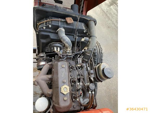 EMSALSİZ AVRUPA İVECO MOTOR 60-66 TAPALI