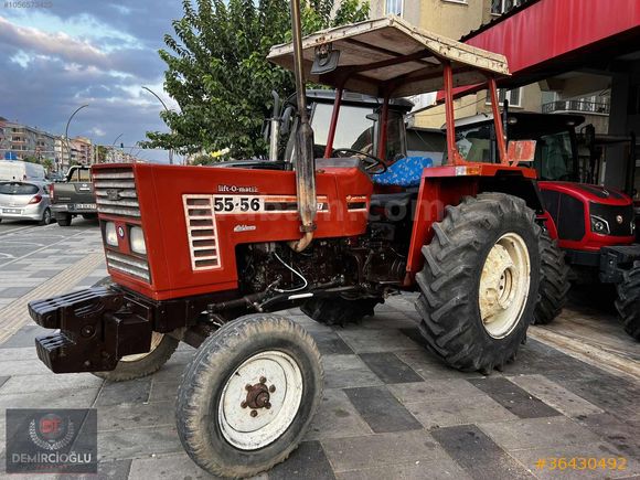 TÜRK FİAT 55-56 (1995 MODEL)