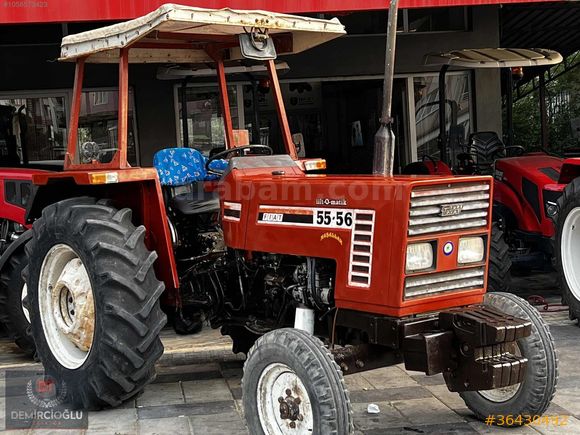 TÜRK FİAT 55-56 (1995 MODEL)
