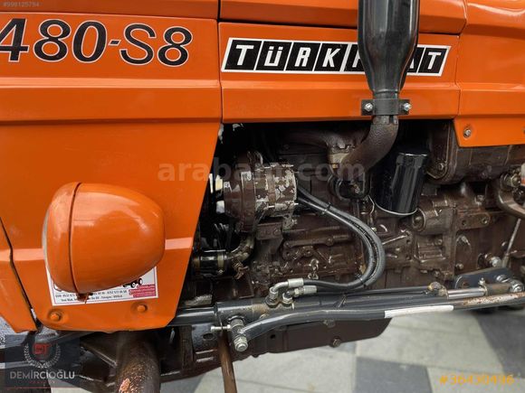 1985 MODEL FİAT 480 S 8 54 HP