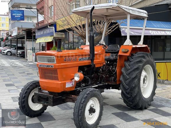 1985 MODEL FİAT 480 S 8 54 HP
