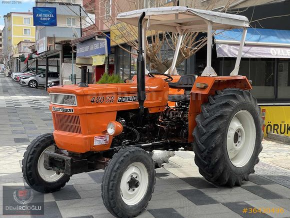 1985 MODEL FİAT 480 S 8 54 HP