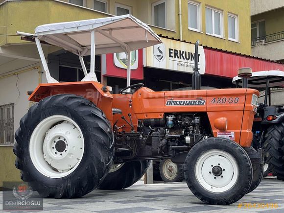 1985 MODEL FİAT 480 S 8 54 HP