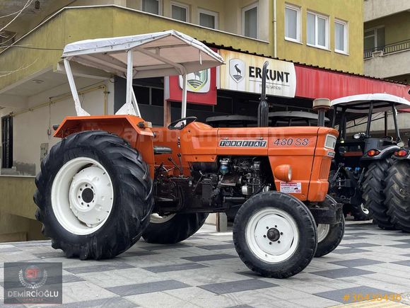 1985 MODEL FİAT 480 S 8 54 HP