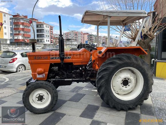 1985 MODEL FİAT 480 S 8 54 HP