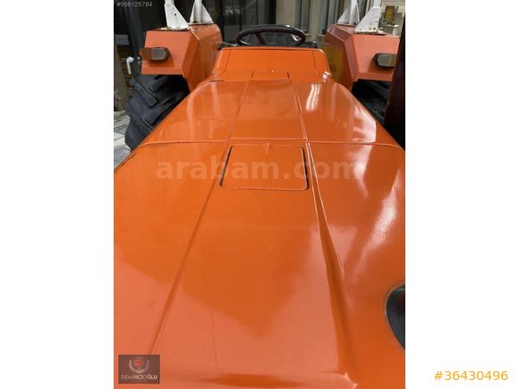 1985 MODEL FİAT 480 S 8 54 HP
