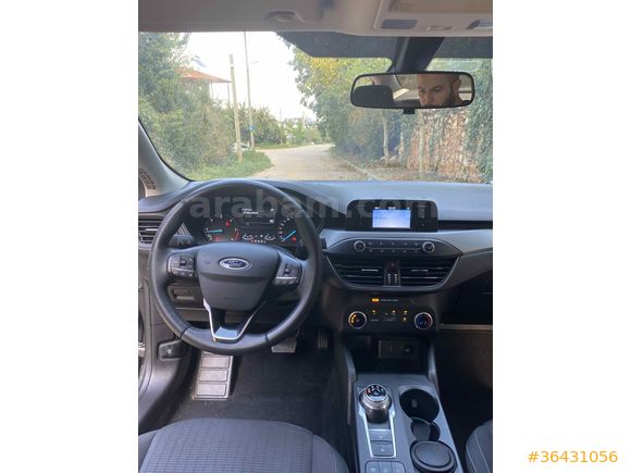 Galeriden Ford Focus 1.5 TDCi Trend X 2020 Model Denizli