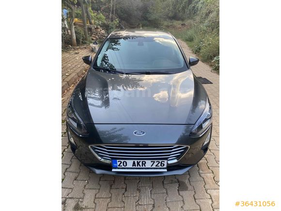 Galeriden Ford Focus 1.5 TDCi Trend X 2020 Model Denizli