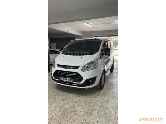 Sahibinden 0 sandık motor Ford Transit Custom 310 S Delux 2012 Model 