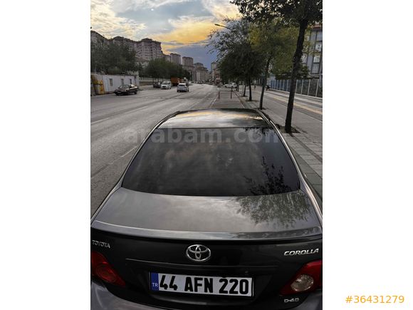 Sahibinden Toyota Corolla 1.4 D-4D Elegant 2008 Model 