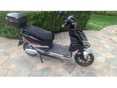 CSN leopar motorsiklet. 400 km de sıfır ayarında. Telefon takası uyar.