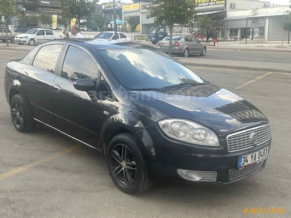 Galeriden Fiat Linea 1.3 Multijet Active Plus 2012 Model Gaziantep
