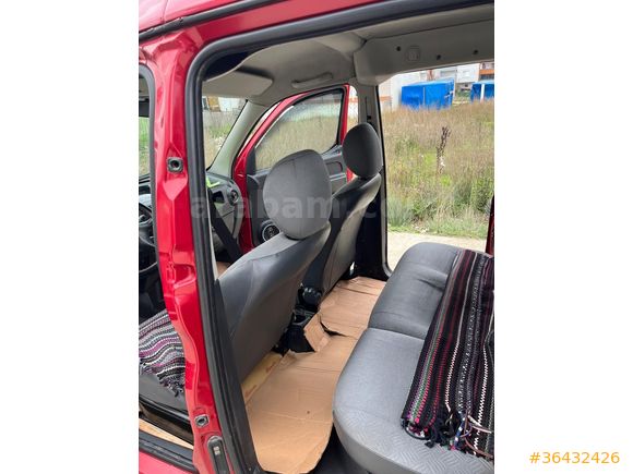 Sahibinden Citroen Berlingo 1.9 D X 2004 Model  266.000 km Kırmızı