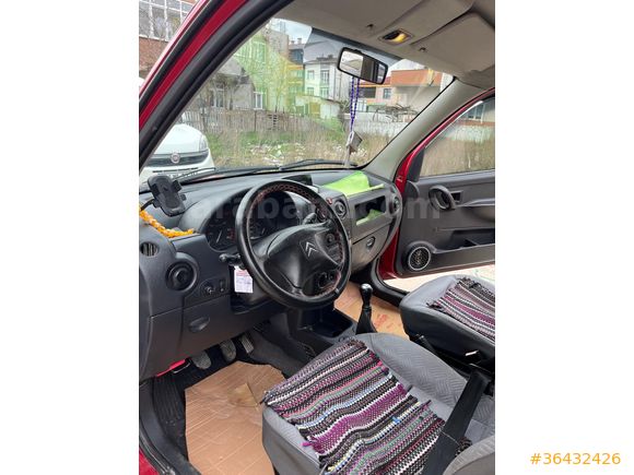 Sahibinden Citroen Berlingo 1.9 D X 2004 Model  266.000 km Kırmızı