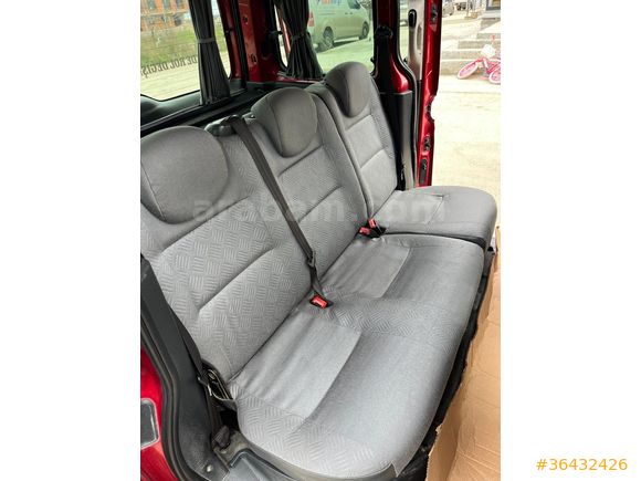 Sahibinden Citroen Berlingo 1.9 D X 2004 Model  266.000 km Kırmızı