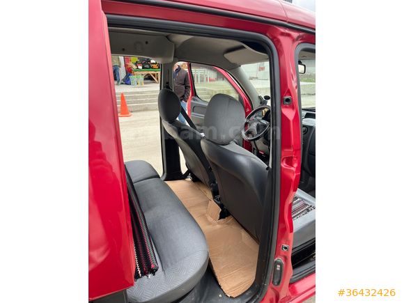 Sahibinden Citroen Berlingo 1.9 D X 2004 Model  266.000 km Kırmızı