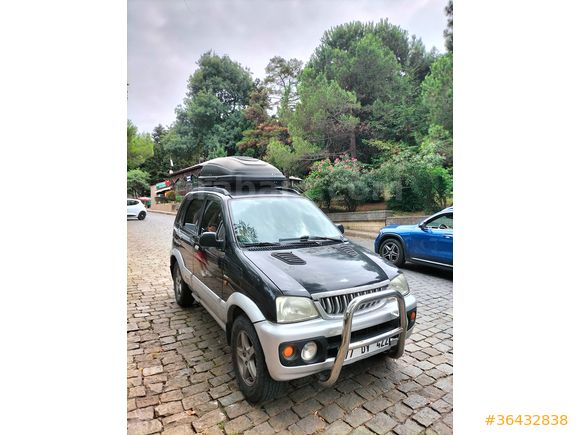Sahibinden Daihatsu Terios 1.3 SX 2004 Model 