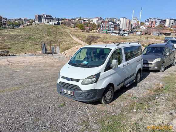 Sahibinden Ford Tourneo Custom 2.2 TDCi 300 L Trend 2014 Model  201.000 km Beyaz