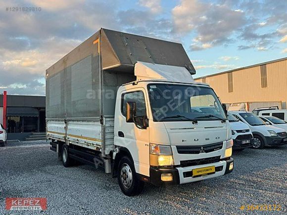 ANTALYA KEPEZ OTOMOTİVDEN 2013 MITSUBISHI TFB 75L TENTELİ 238KM
