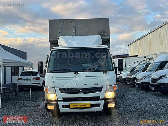 ANTALYA KEPEZ OTOMOTİVDEN 2013 MITSUBISHI TFB 75L TENTELİ 238KM