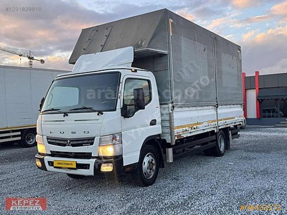 ANTALYA KEPEZ OTOMOTİVDEN 2013 MITSUBISHI TFB 75L TENTELİ 238KM