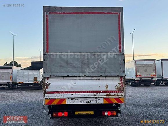 ANTALYA KEPEZ OTOMOTİVDEN 2013 MITSUBISHI TFB 75L TENTELİ 238KM