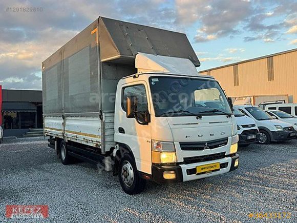 ANTALYA KEPEZ OTOMOTİVDEN 2013 MITSUBISHI TFB 75L TENTELİ 238KM