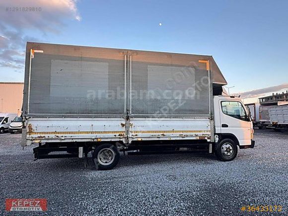 ANTALYA KEPEZ OTOMOTİVDEN 2013 MITSUBISHI TFB 75L TENTELİ 238KM
