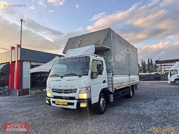 ANTALYA KEPEZ OTOMOTİVDEN 2013 MITSUBISHI TFB 75L TENTELİ 238KM