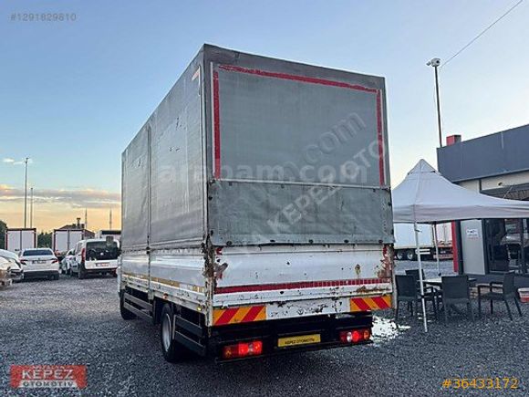 ANTALYA KEPEZ OTOMOTİVDEN 2013 MITSUBISHI TFB 75L TENTELİ 238KM