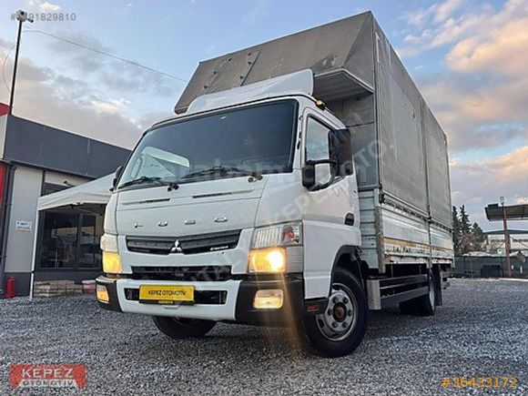 ANTALYA KEPEZ OTOMOTİVDEN 2013 MITSUBISHI TFB 75L TENTELİ 238KM