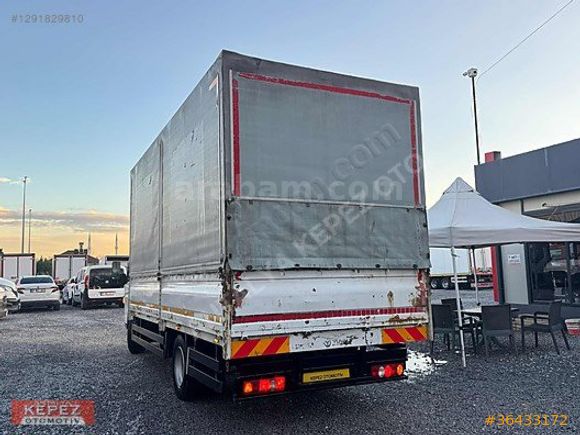 ANTALYA KEPEZ OTOMOTİVDEN 2013 MITSUBISHI TFB 75L TENTELİ 238KM