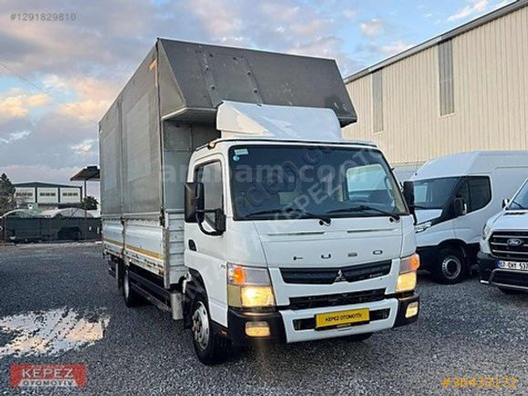 ANTALYA KEPEZ OTOMOTİVDEN 2013 MITSUBISHI TFB 75L TENTELİ 238KM