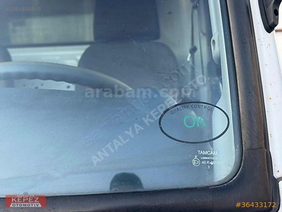ANTALYA KEPEZ OTOMOTİVDEN 2013 MITSUBISHI TFB 75L TENTELİ 238KM