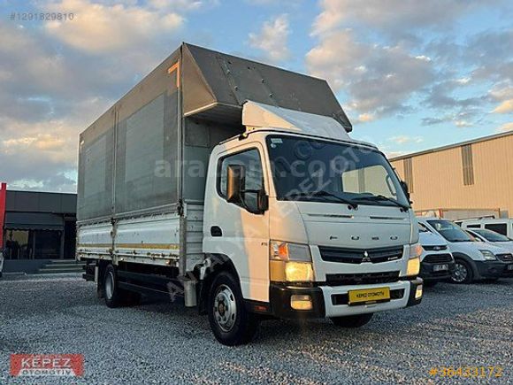 ANTALYA KEPEZ OTOMOTİVDEN 2013 MITSUBISHI TFB 75L TENTELİ 238KM