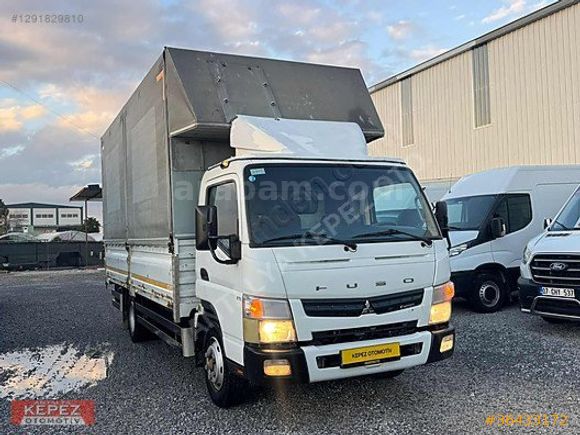 ANTALYA KEPEZ OTOMOTİVDEN 2013 MITSUBISHI TFB 75L TENTELİ 238KM
