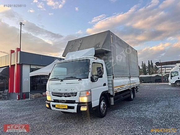 ANTALYA KEPEZ OTOMOTİVDEN 2013 MITSUBISHI TFB 75L TENTELİ 238KM
