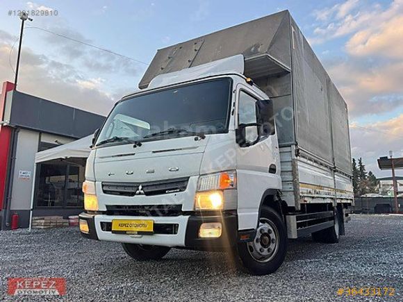 ANTALYA KEPEZ OTOMOTİVDEN 2013 MITSUBISHI TFB 75L TENTELİ 238KM
