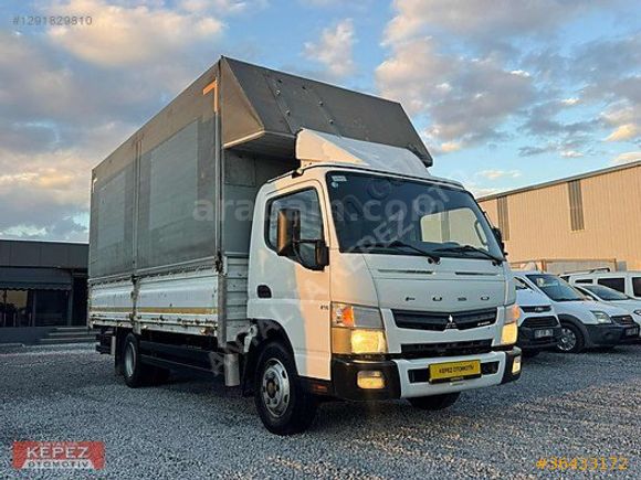 ANTALYA KEPEZ OTOMOTİVDEN 2013 MITSUBISHI TFB 75L TENTELİ 238KM