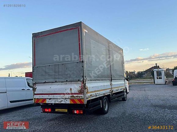 ANTALYA KEPEZ OTOMOTİVDEN 2013 MITSUBISHI TFB 75L TENTELİ 238KM