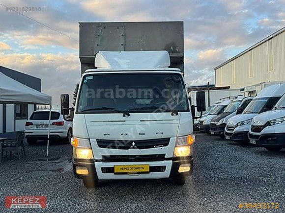 ANTALYA KEPEZ OTOMOTİVDEN 2013 MITSUBISHI TFB 75L TENTELİ 238KM