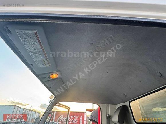 ANTALYA KEPEZ OTOMOTİVDEN 2013 MITSUBISHI TFB 75L TENTELİ 238KM