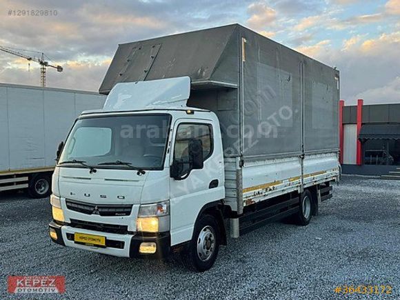 ANTALYA KEPEZ OTOMOTİVDEN 2013 MITSUBISHI TFB 75L TENTELİ 238KM