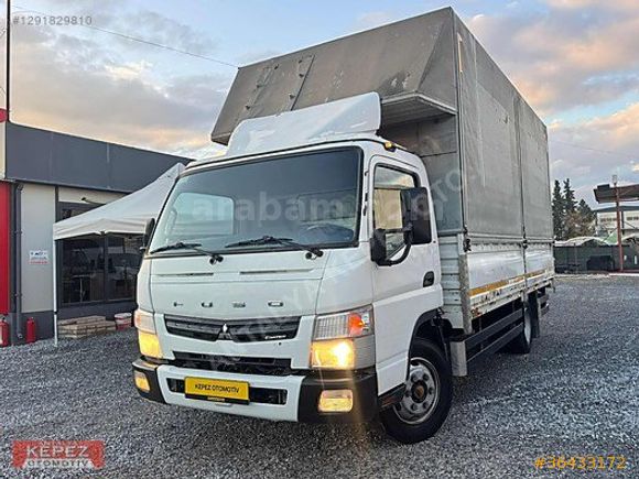 ANTALYA KEPEZ OTOMOTİVDEN 2013 MITSUBISHI TFB 75L TENTELİ 238KM