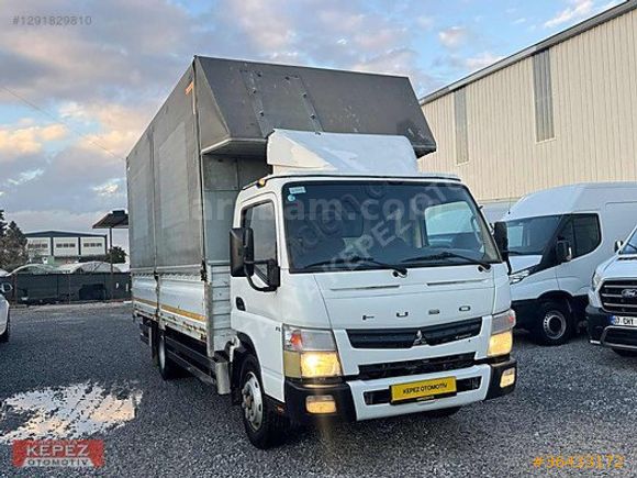 ANTALYA KEPEZ OTOMOTİVDEN 2013 MITSUBISHI TFB 75L TENTELİ 238KM