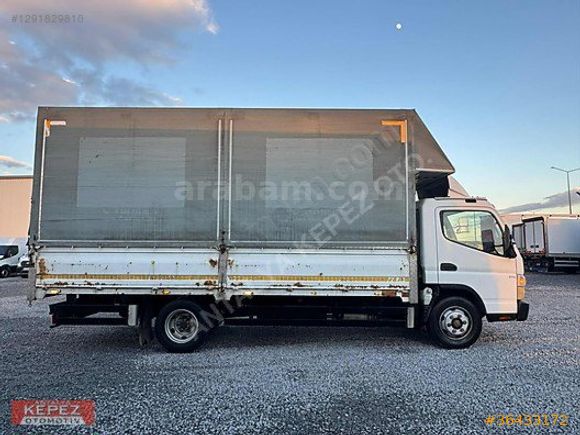 ANTALYA KEPEZ OTOMOTİVDEN 2013 MITSUBISHI TFB 75L TENTELİ 238KM